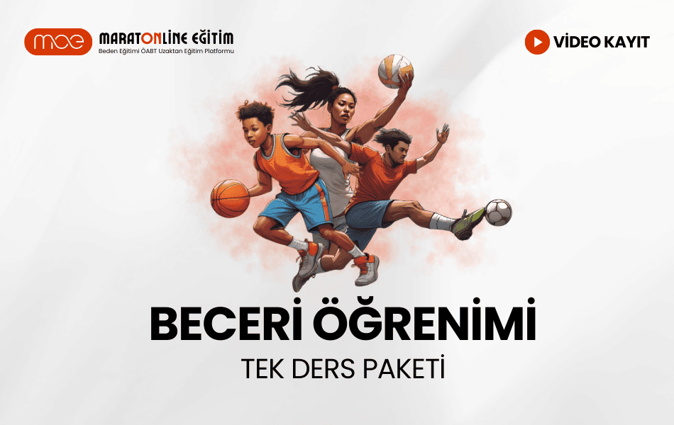Beceri Öğrenimi - Tek Ders Paketi (İbrahim Dedegil) - 19 Ders Saati