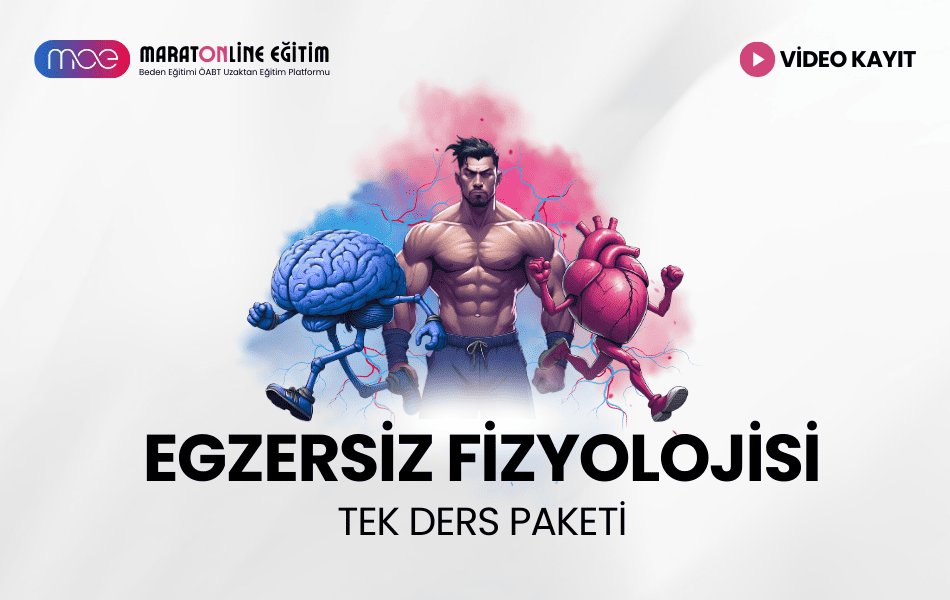 Egzersiz Fizyolojisi - Tek Ders Paketi (Prof. Dr. Mutlu Cuğ) - 39 Ders Saati