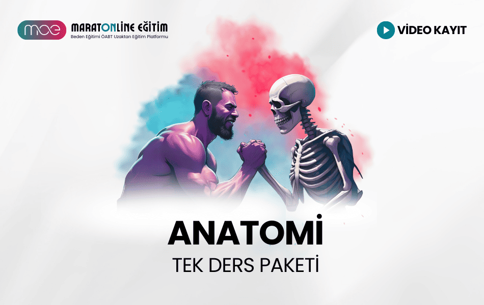 Anatomi - Tek Ders Paketi (Dr. Can Nakip) - 21 Ders Saati